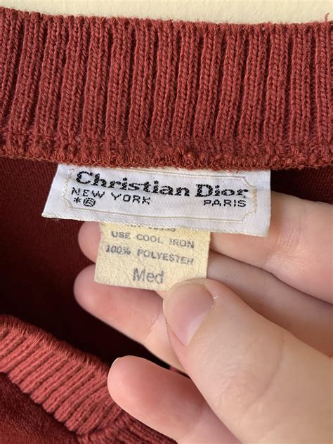 question about christian dior— do their men’s tags 